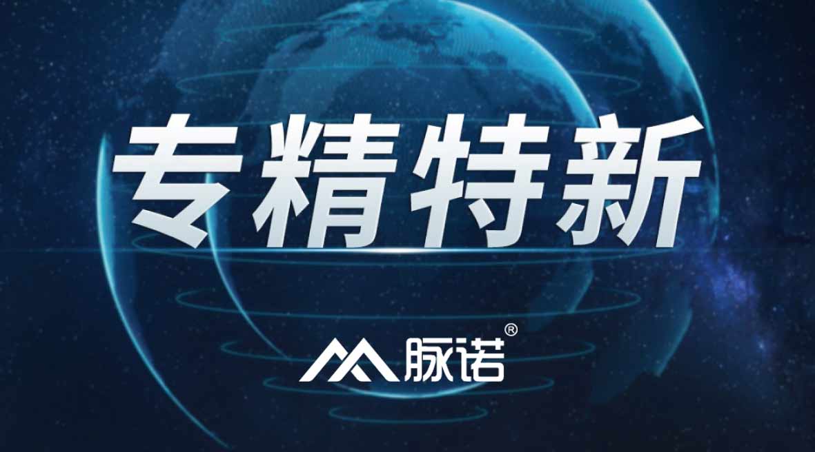 上海脈諾榮獲“專精特新中小企業”稱號